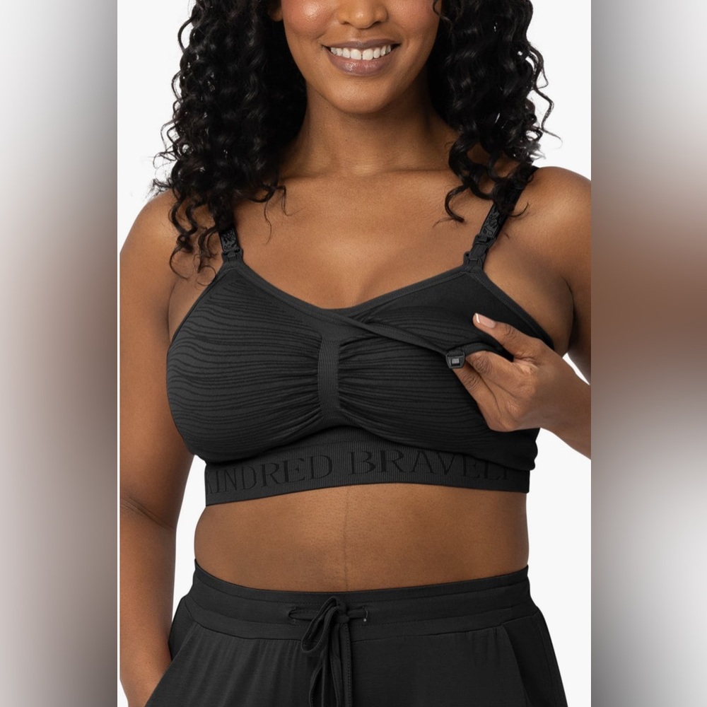 Set of 3 Sublime Nursing/Pumping Bras by Kindred Bravely